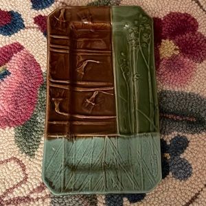 Natural elements 8 inch by 5 inch pottery piece